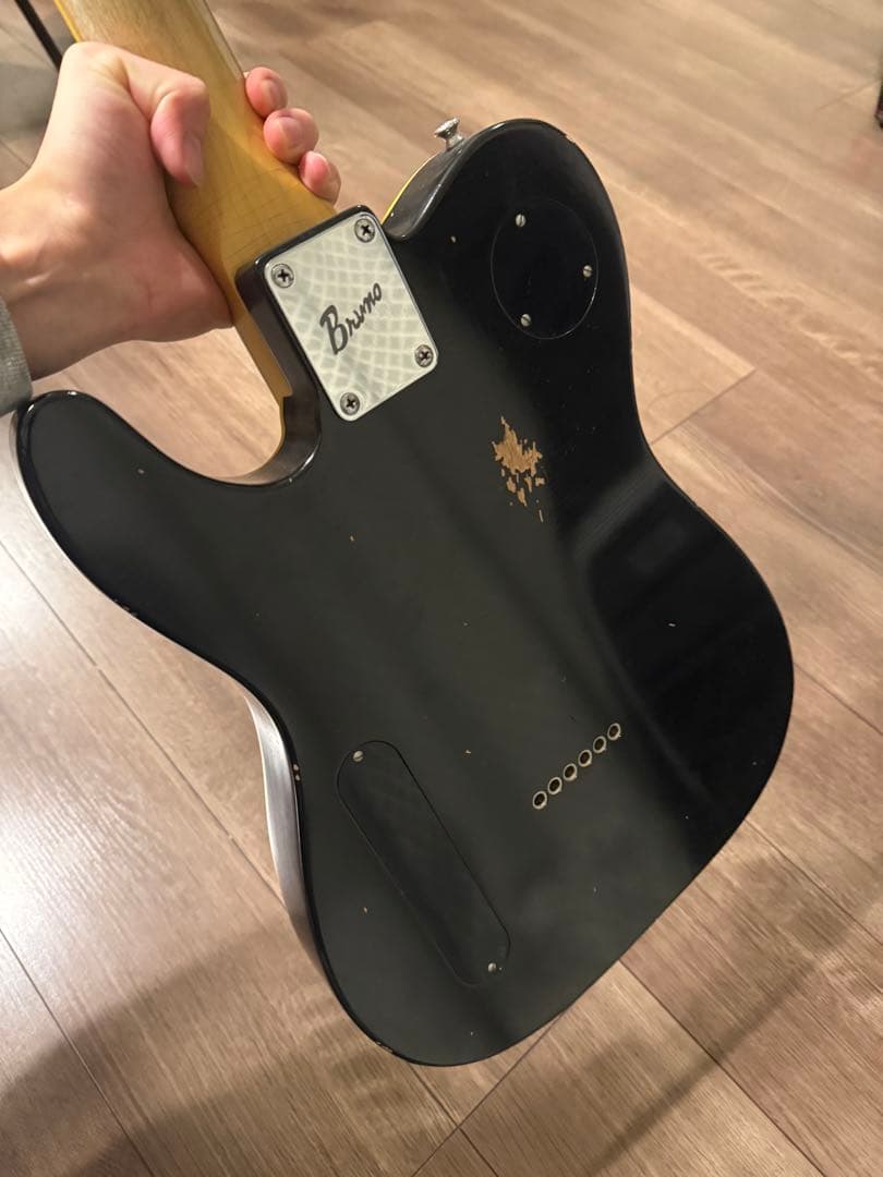 bruno guitars TN-295(オーダーカラー)monoケース付き