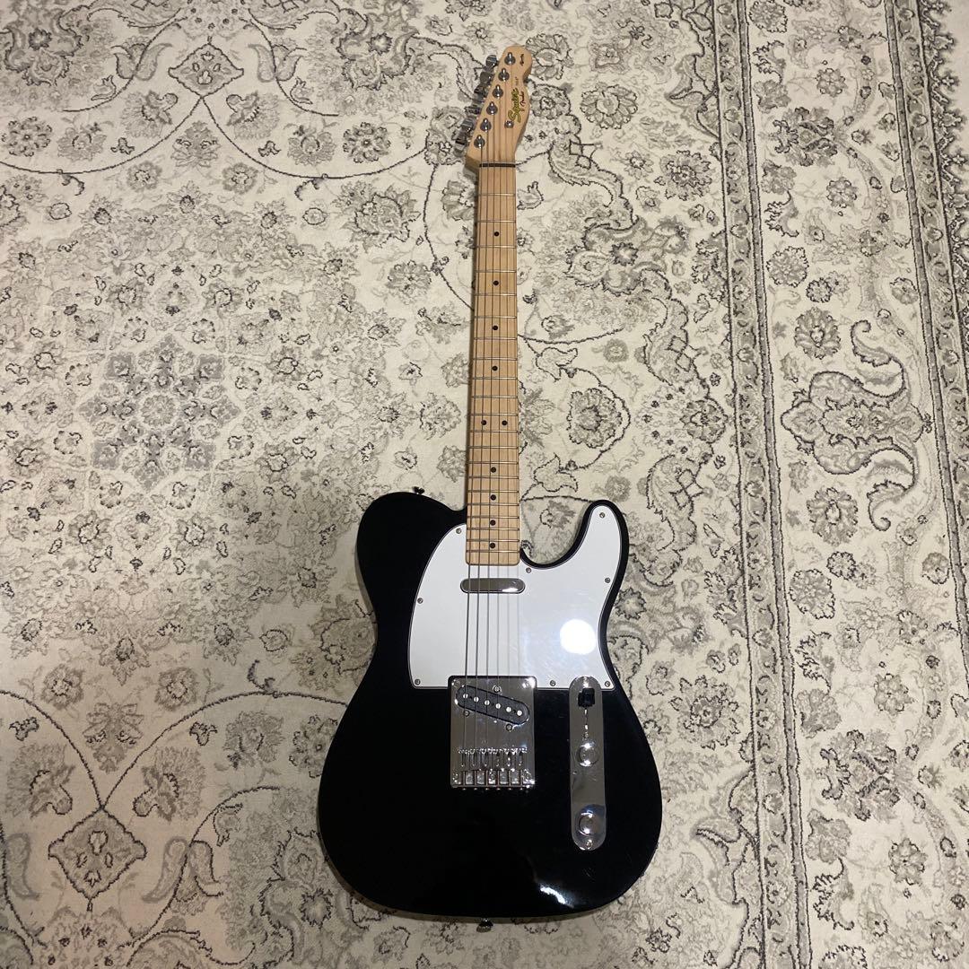Squier by Fender Telecaster Affinityブラック