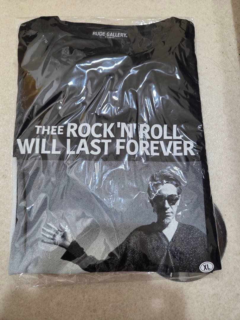 RUDE GALLERY weekend lovers チバユウスケ Tシャツ