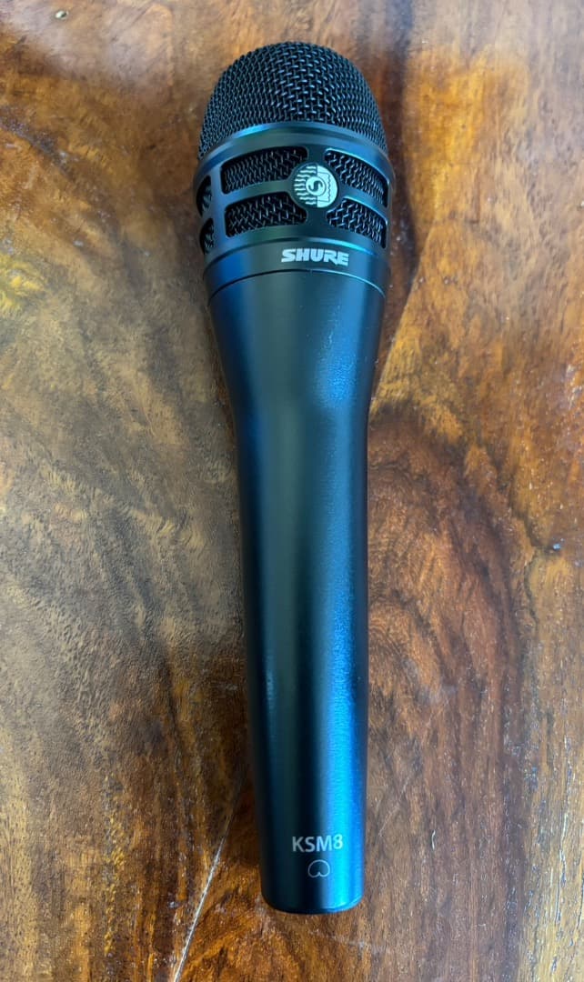 【美品 】SHURE / KSM8 / 付属品付 / 商品No.A