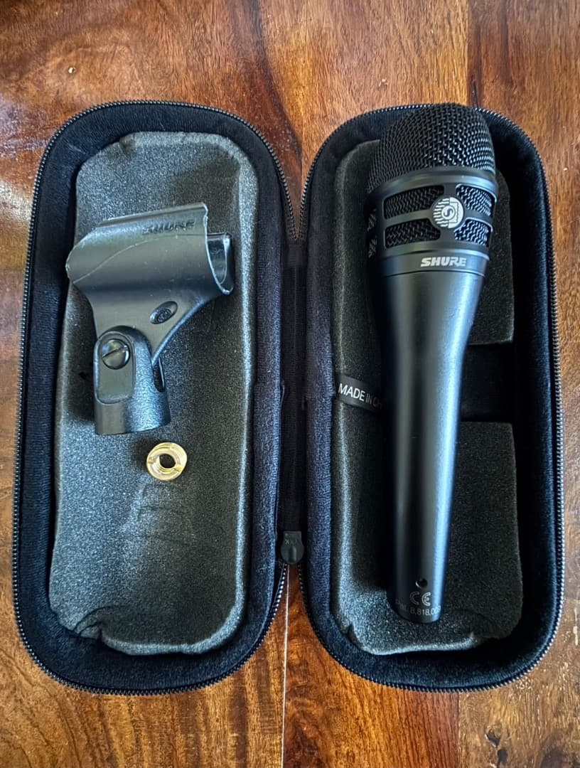 【美品 】SHURE / KSM8 / 付属品付 / 商品No.A