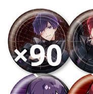 志麻 乱銃 しまさか 21 缶バッジ 缶バ