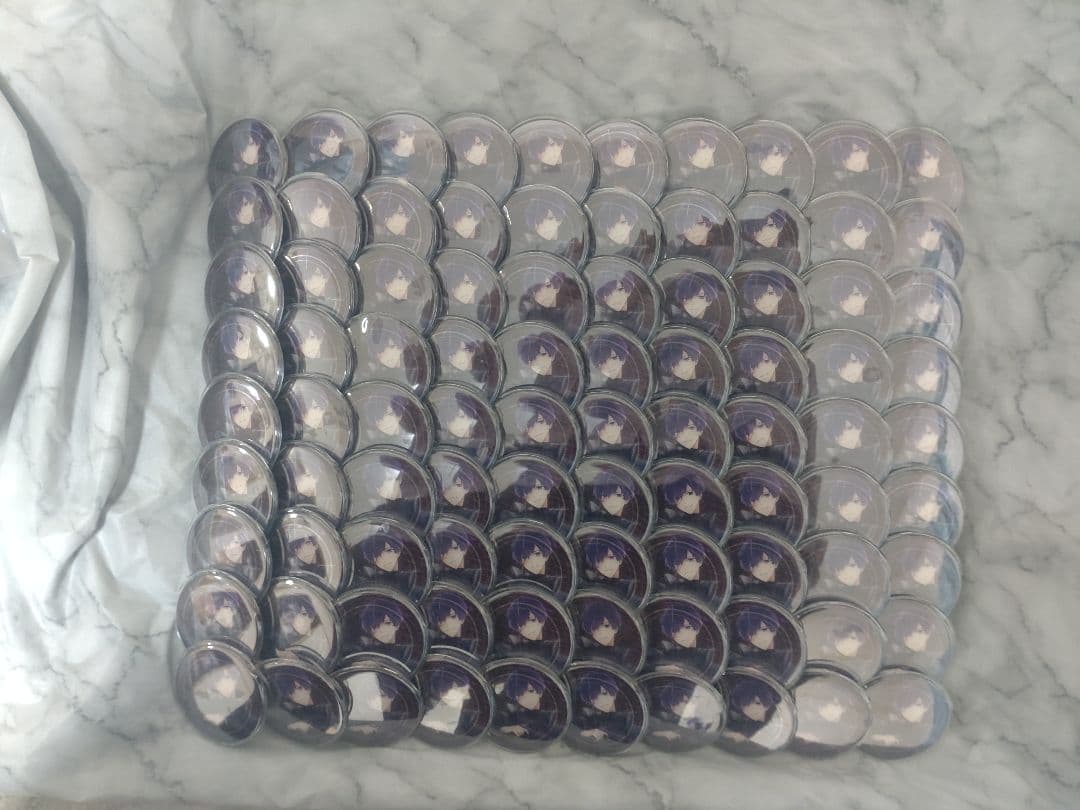 志麻 乱銃 しまさか 21 缶バッジ 缶バ