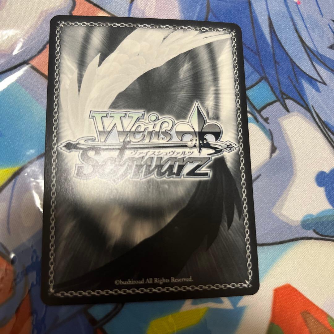 ヴァイスシュヴァルツ　ホロライブ　祭絵　夏色まつり　sp サイン