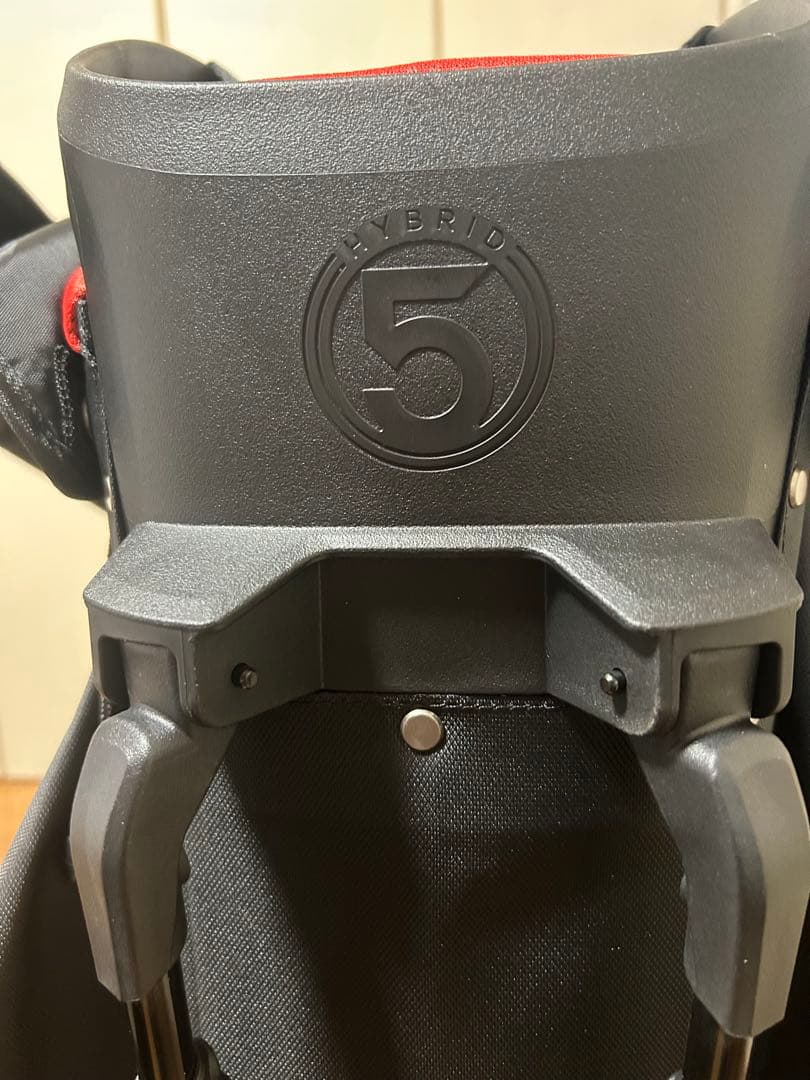 タイトリスト　キャディバック　Hybrid 5 スタンド式