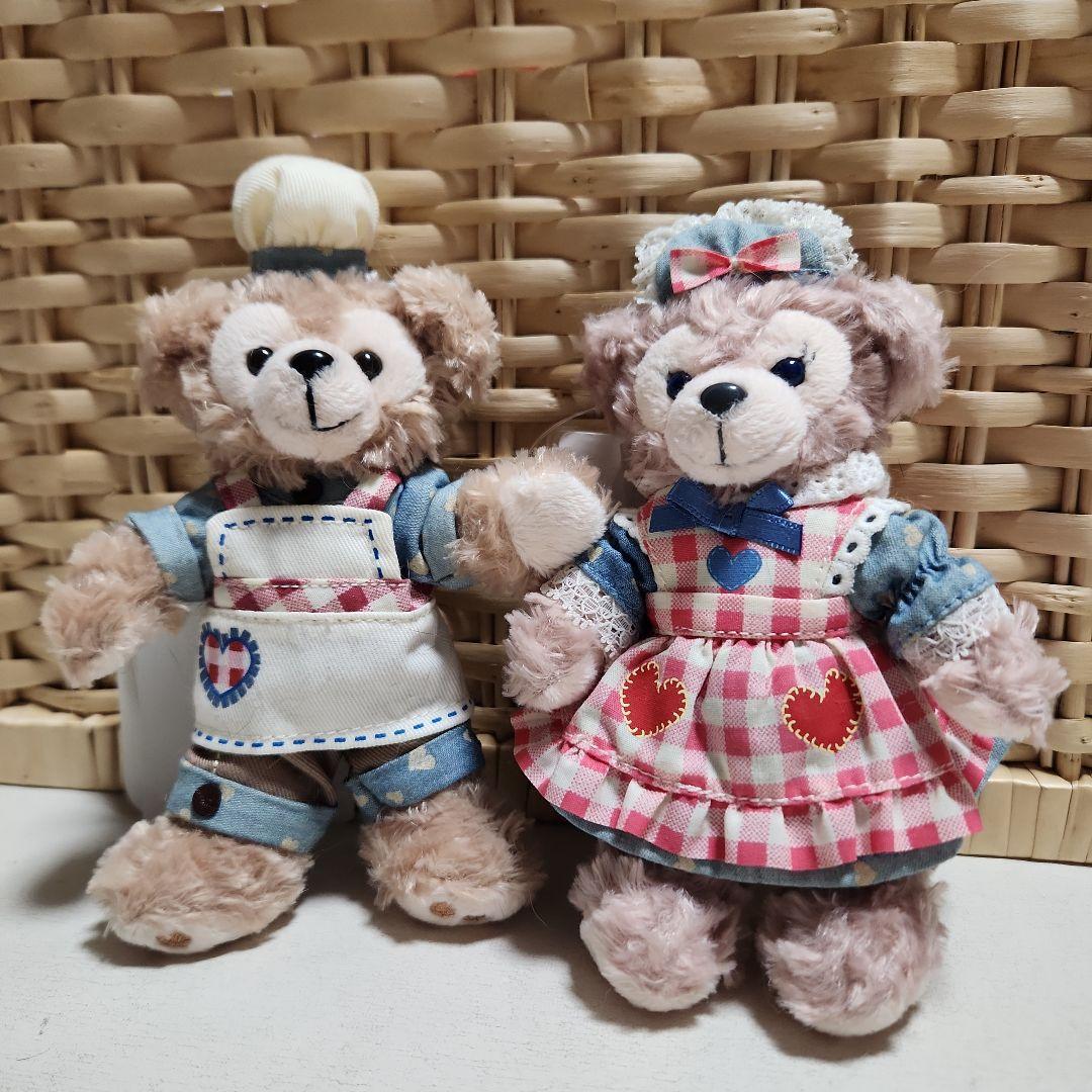 ダッフィー　シェリーメイ　ぬいば　2014年バレンタイン