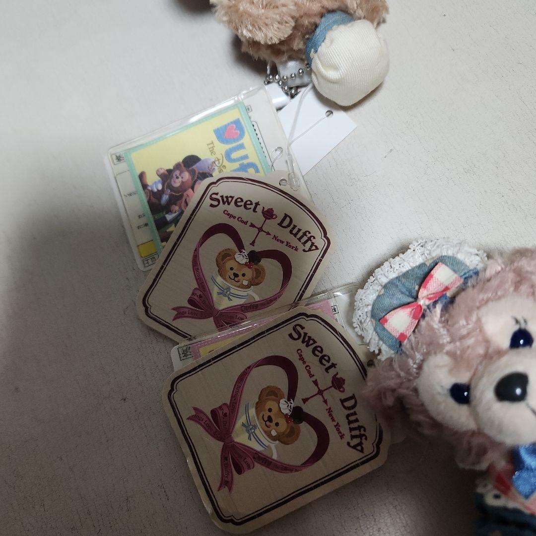 ダッフィー　シェリーメイ　ぬいば　2014年バレンタイン