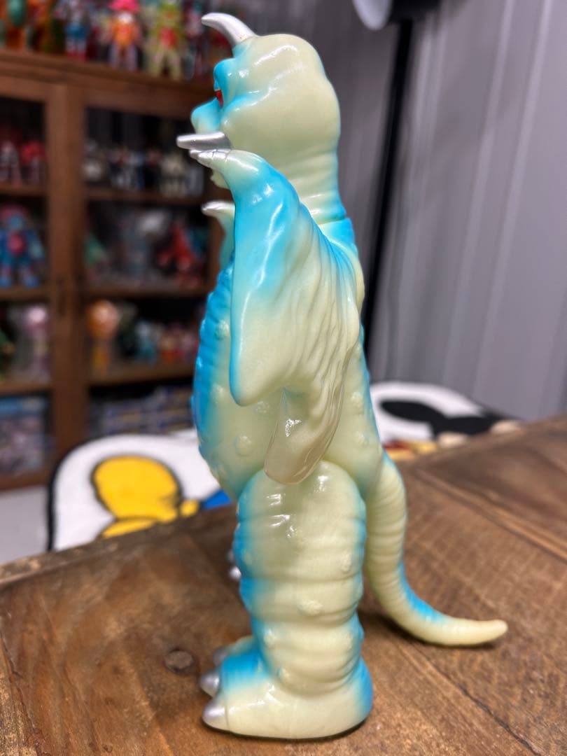 【激レア】ブルマァク　ペギラ　フィギュア　ソフビ　ウルトラQ 蓄光