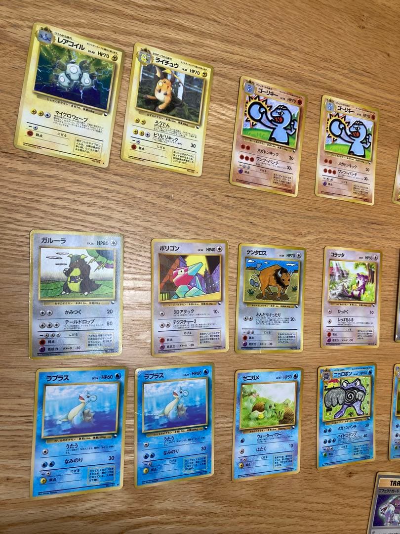 ポケモンカード 旧裏　28枚セット