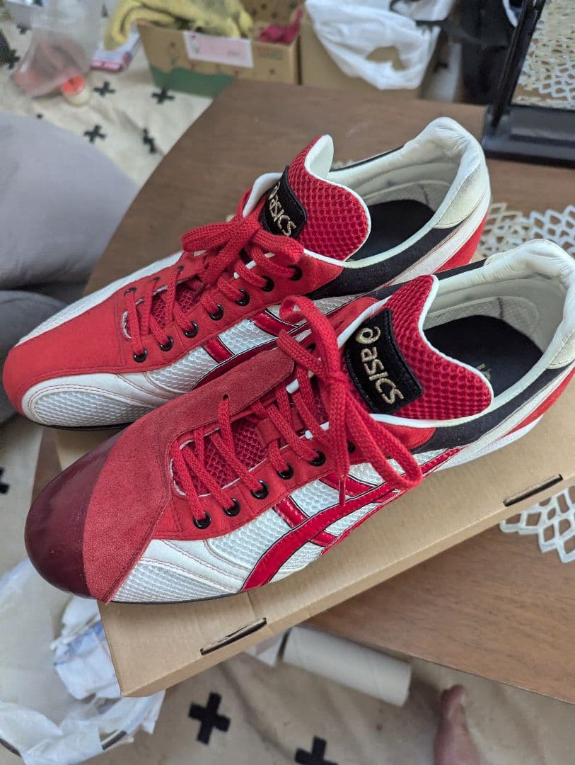 asics オーダースパイク30センチ