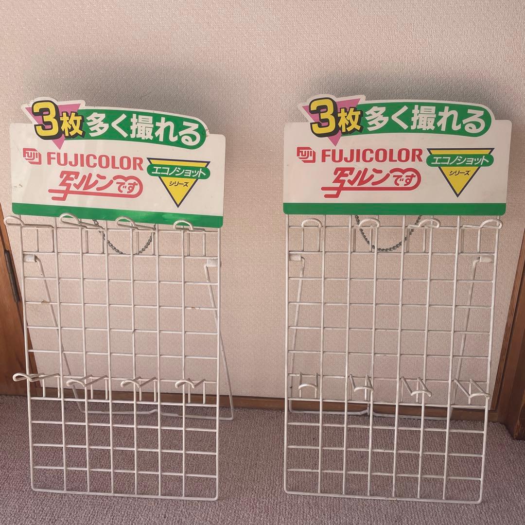 フジカラー　写ルンです　エコノショットシリーズ　ディスプレイラック