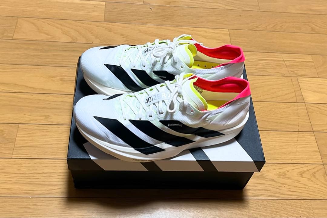 新品同様 タクミセン11 adidas ADIZERO TAKUMI SEN11