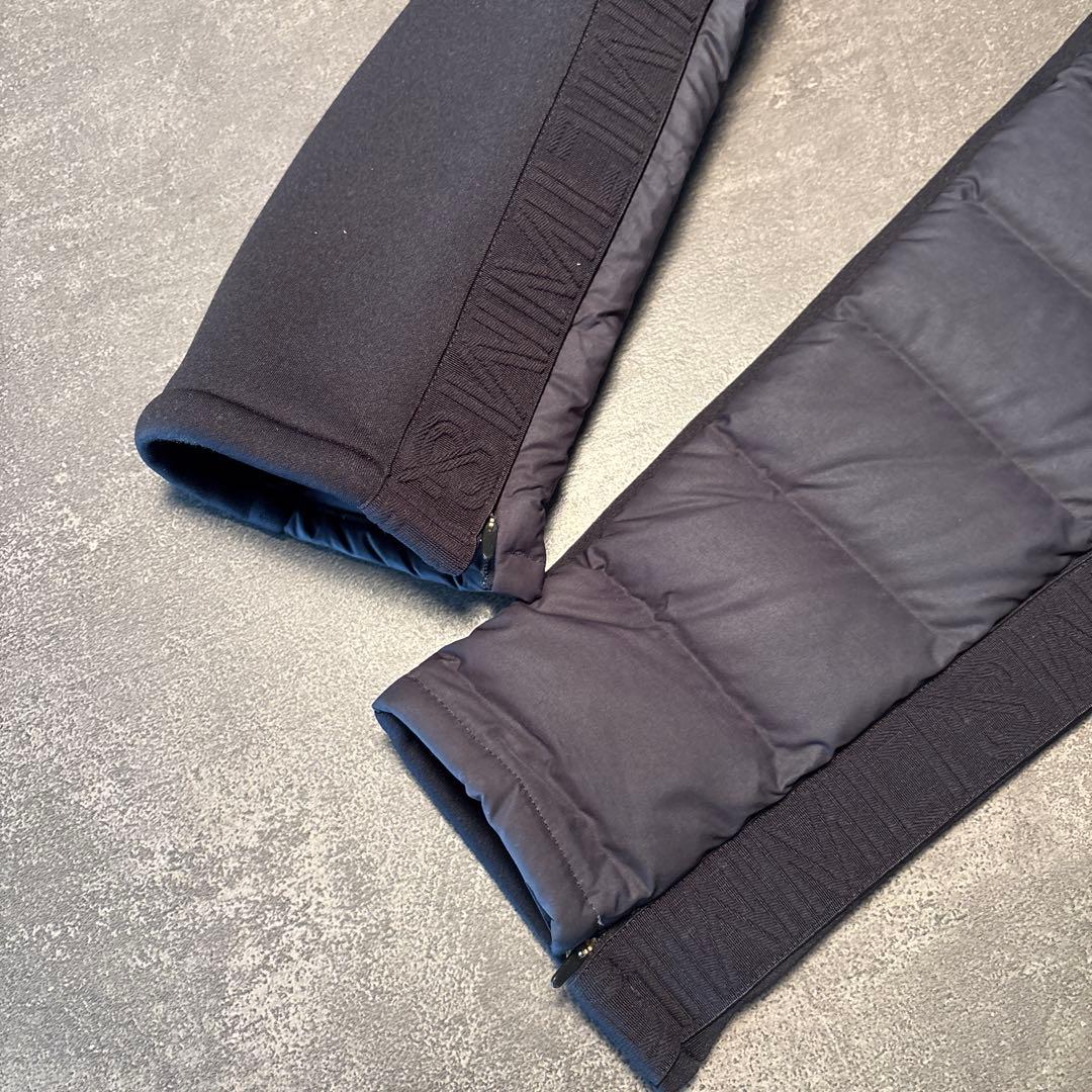 マークアンドロナ　ブラックダウンパンツ　美品❗️