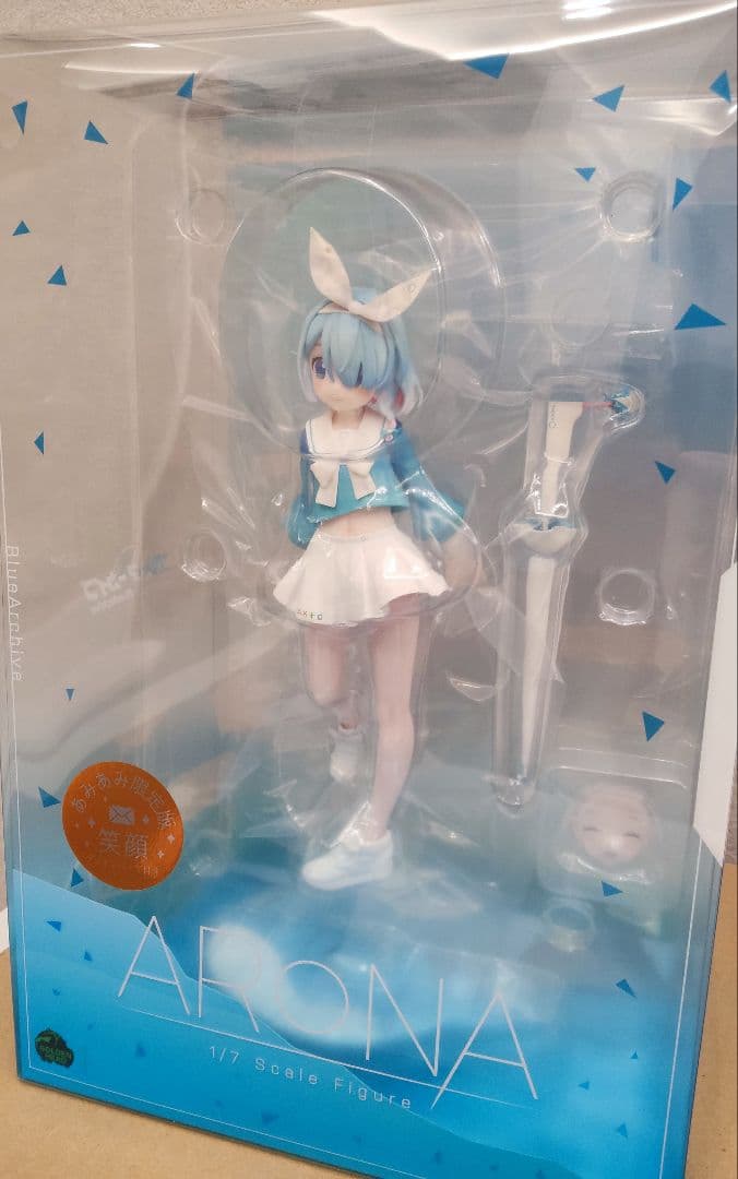 ブルーアーカイブ アロナ プラナ ゴールデンヘッドプラス フィギュア ２体セット