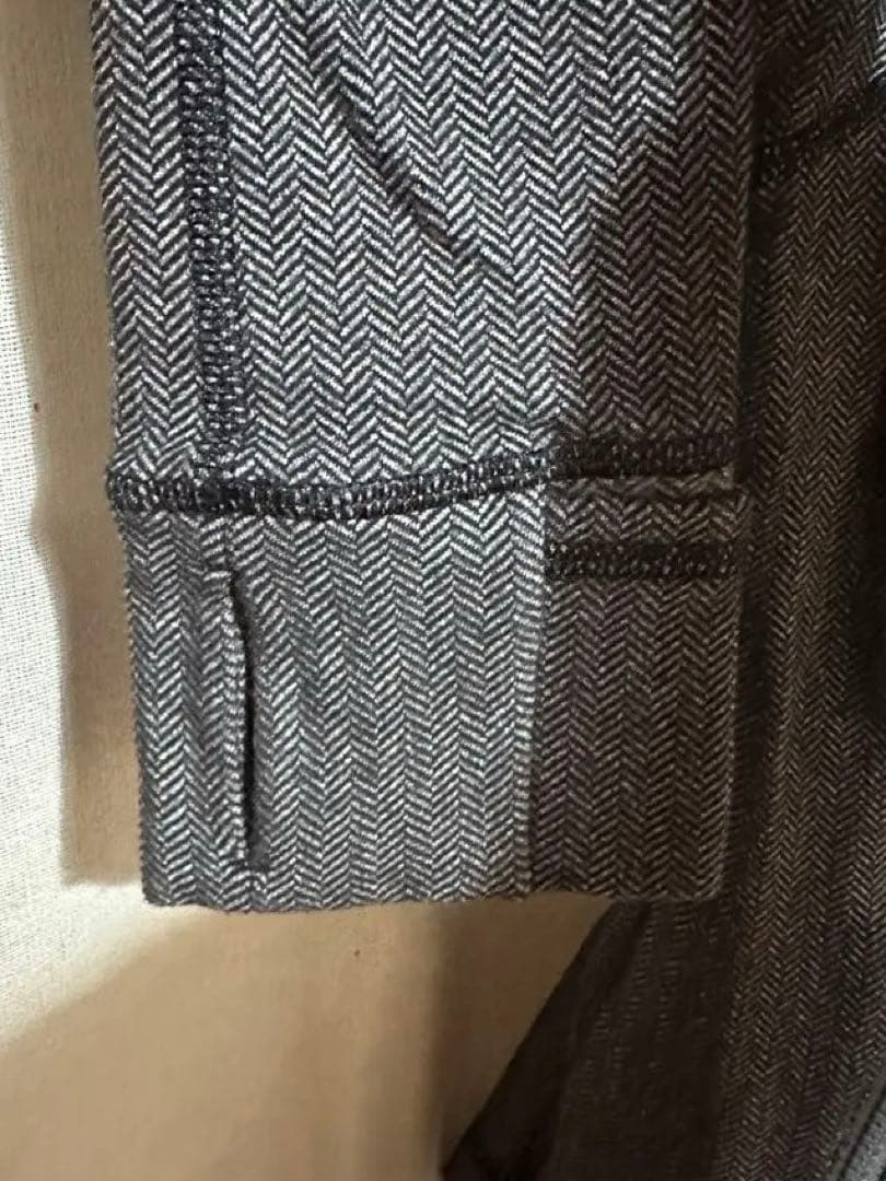 【ルルレモン】Define ダークグレー ジャケット サイズ6