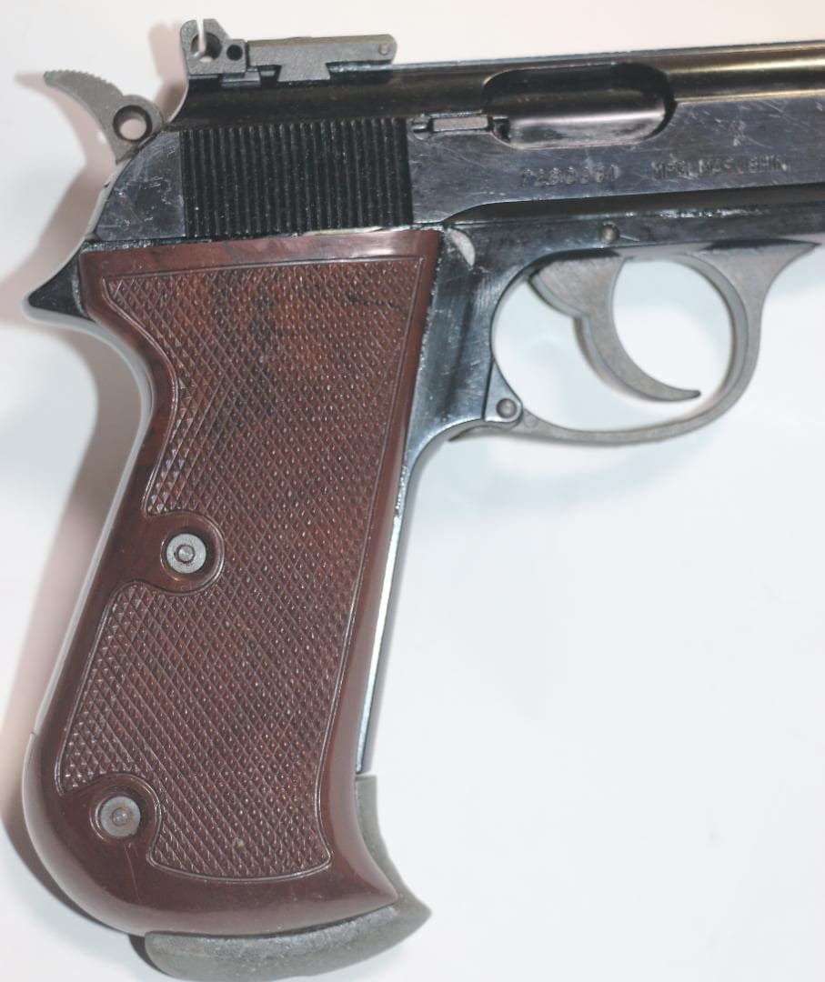 超希少！マルシン工業ABS樹脂製モデルガン　ワルサーPPスポーツモデル 中古品