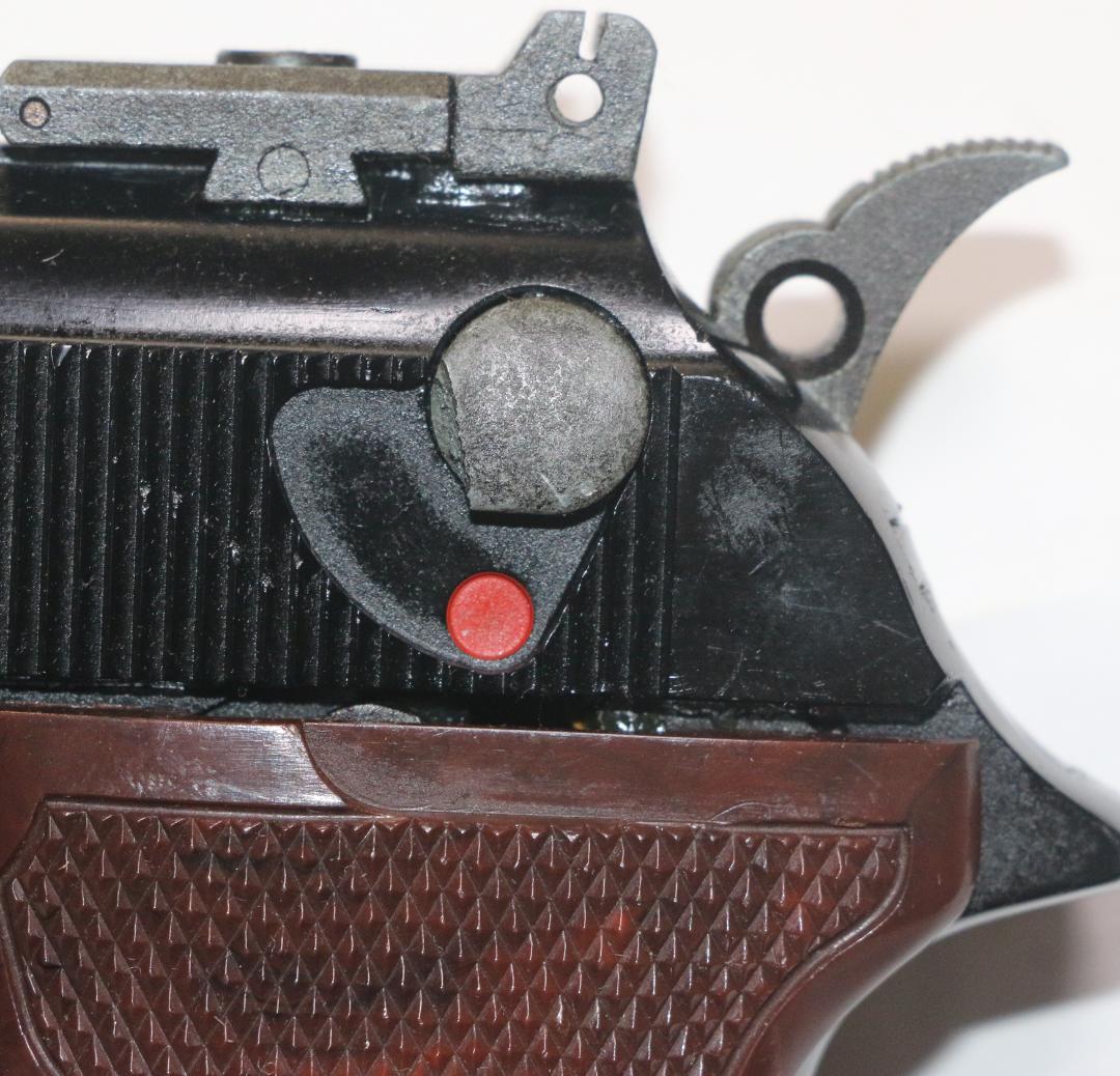 超希少！マルシン工業ABS樹脂製モデルガン　ワルサーPPスポーツモデル 中古品