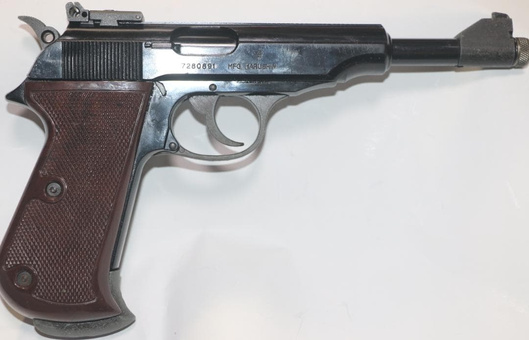 超希少！マルシン工業ABS樹脂製モデルガン　ワルサーPPスポーツモデル 中古品