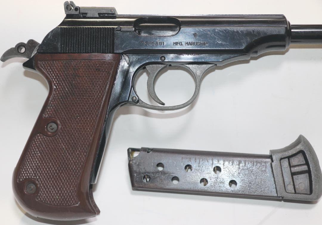 超希少！マルシン工業ABS樹脂製モデルガン　ワルサーPPスポーツモデル 中古品
