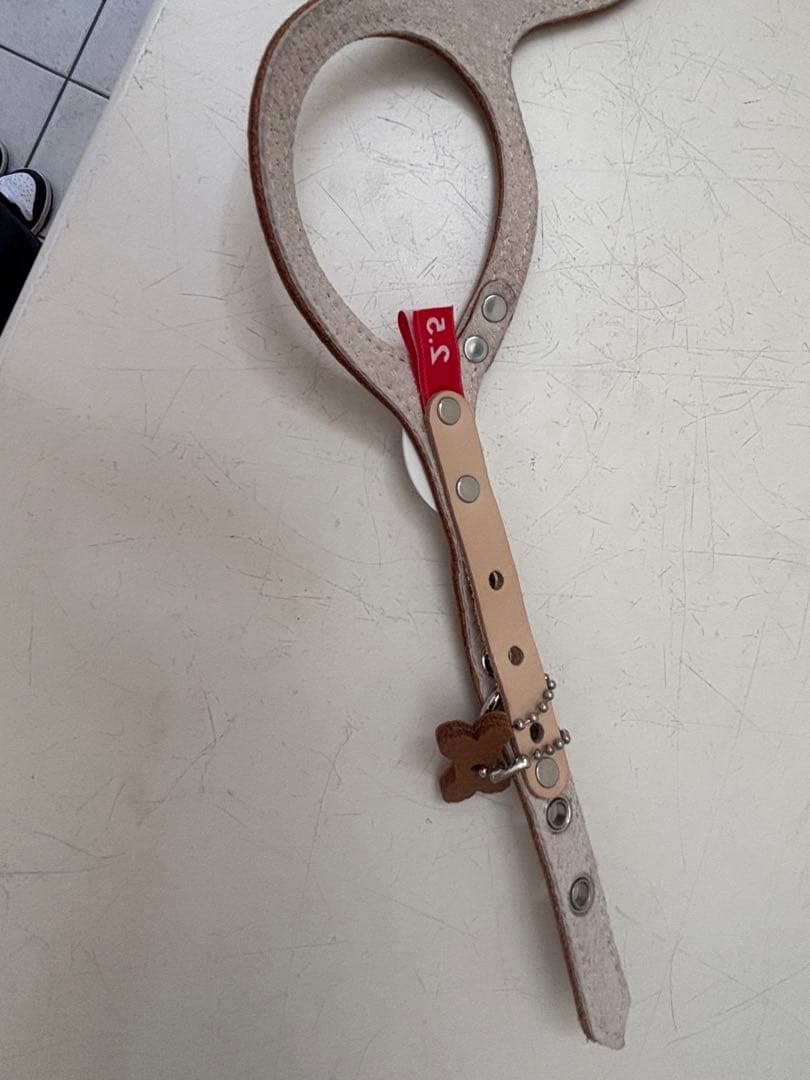 美品　bb ベルト　サイズ2.5 バディーベルト　ハーネス リードセット