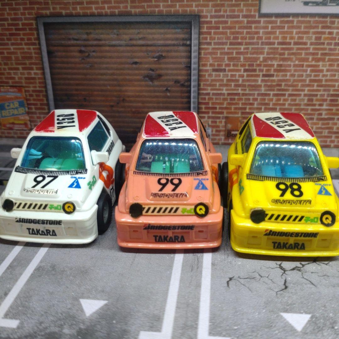 当時物　レア　チョロＱ　シティ　CRTタイプ2　関係者配布用タンポ印刷仕様