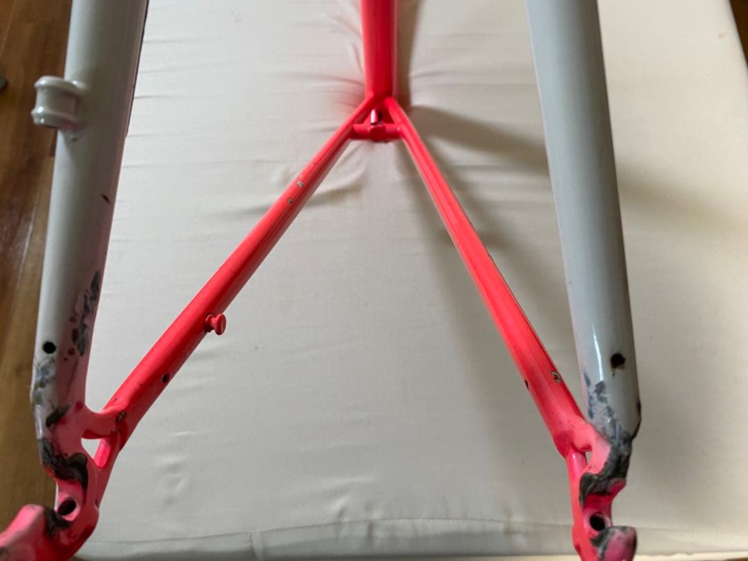 ふ*ー様 MBK HPF2 コロンブス SLXクロモリ スチール フレーム