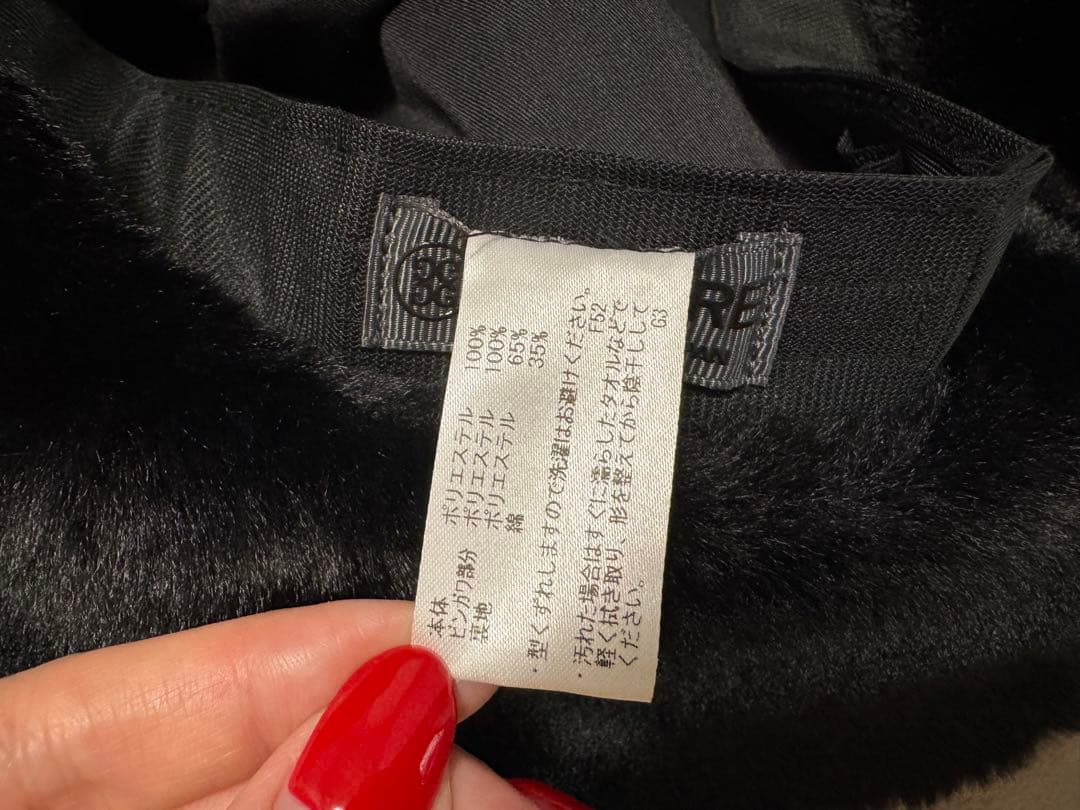 G/FORE もこもこハット