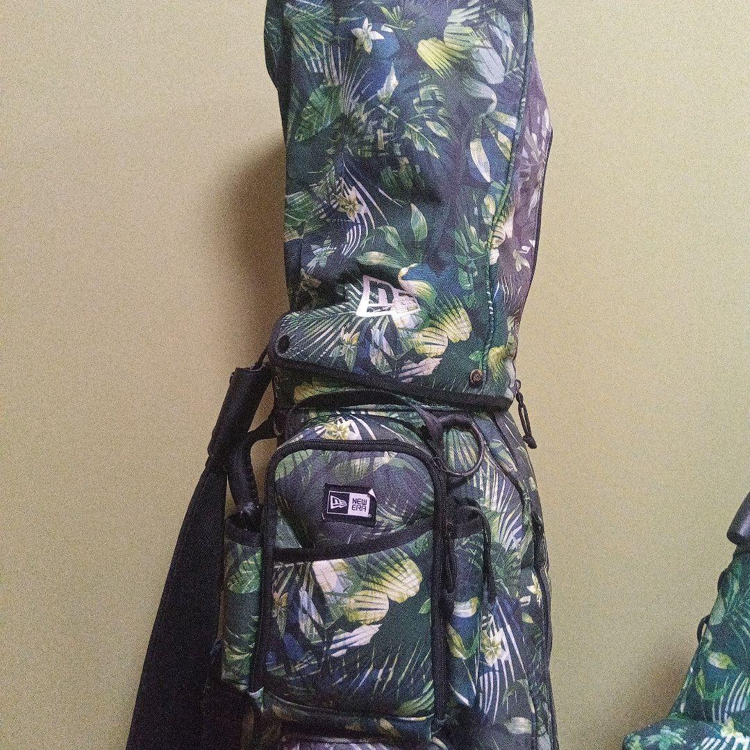 New Era ニューエラ　キャディバッグ ボタニカル　クラブスタンド２点セット