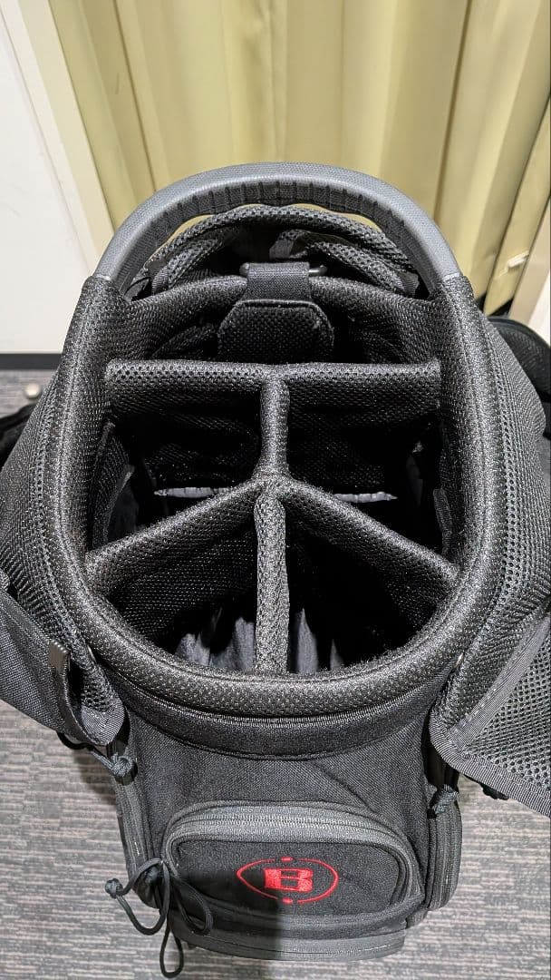 ブリーフィング キャディバッグBRIEFING CR-5 ブラック