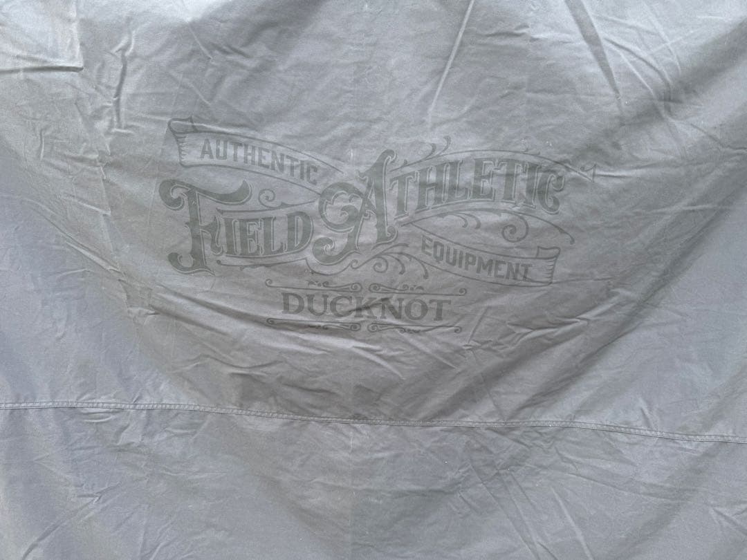 ト*ー様 DUCKNOTハンティングヘキサ T/C SW チャコール※インナーメ