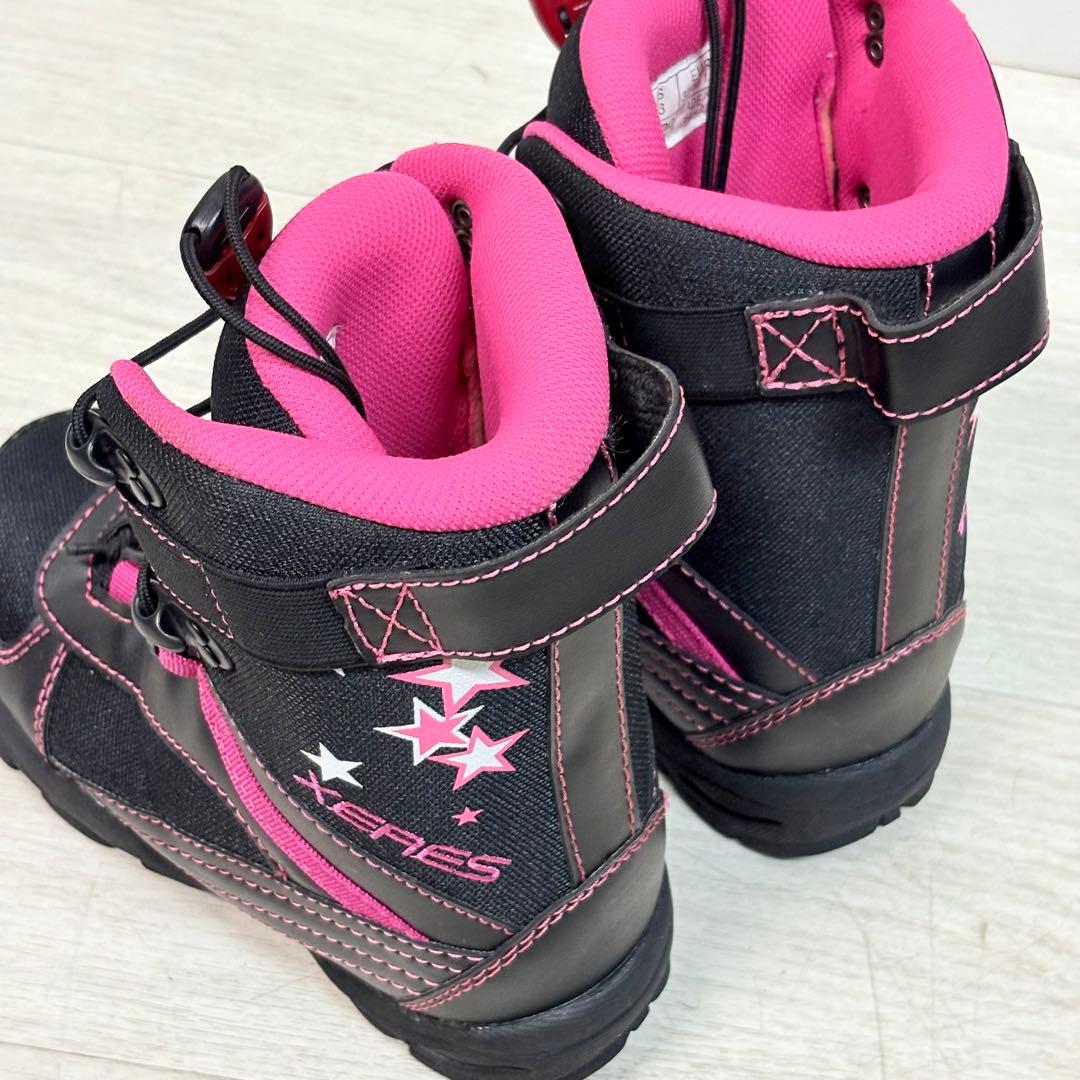 XERES セレス　ジュニアスノーボード　3点セット　リーシュ付