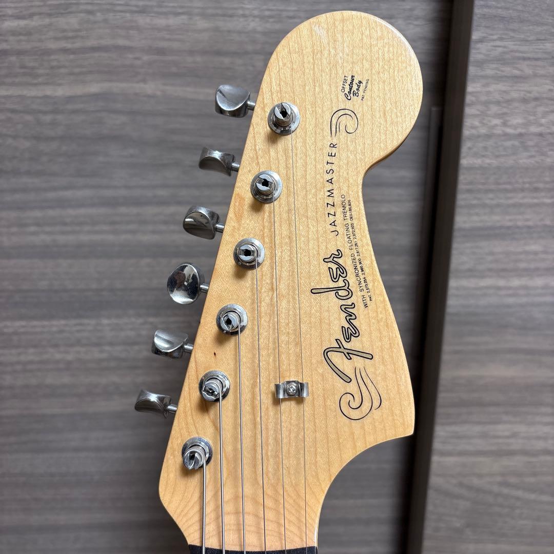 フェンダージャパン　ジャズマスター Traditional 60s