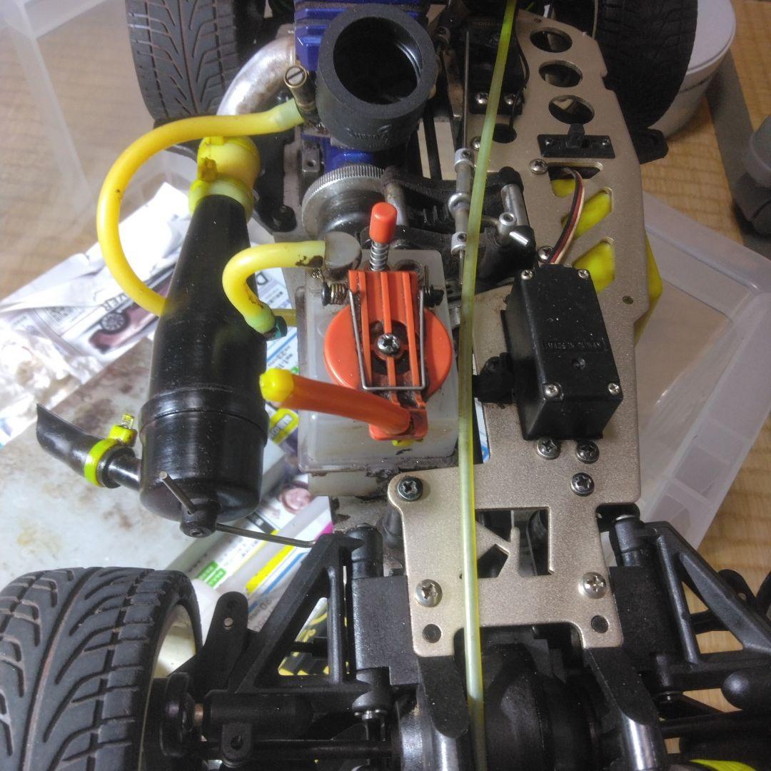 ラジコンエンジン