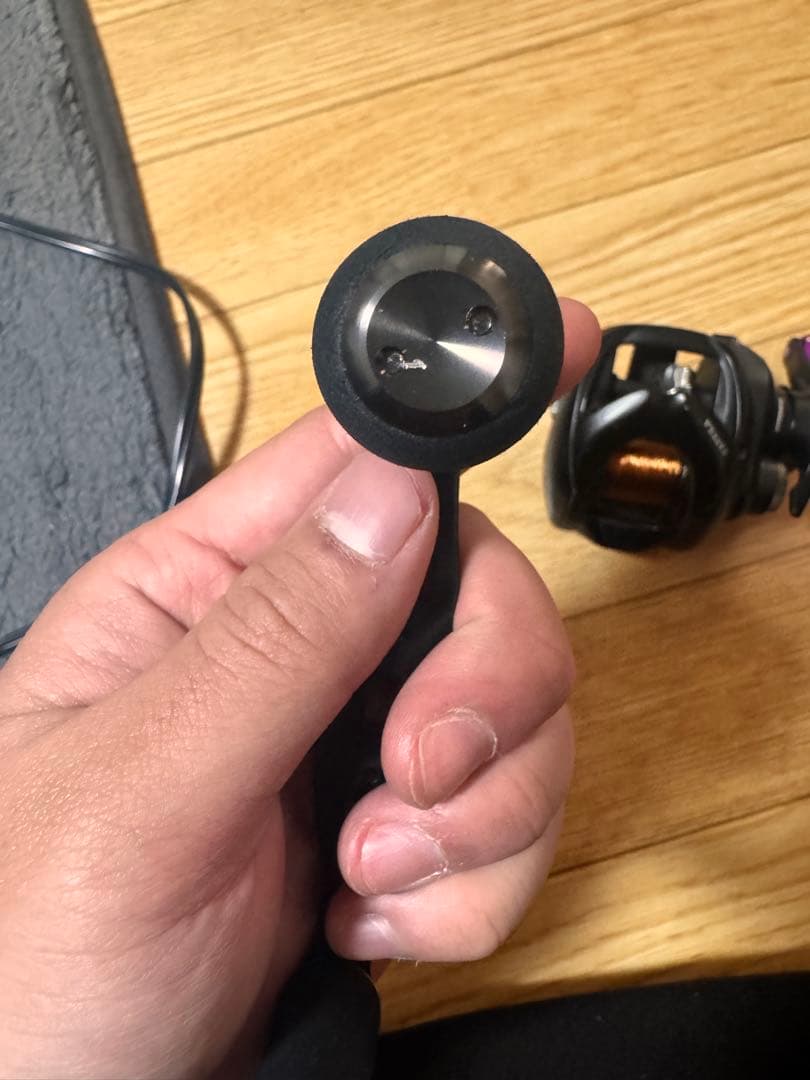 24タトゥーラtw 22ジリオン twhd純正ハンドルおまけにRAIDワーム2袋