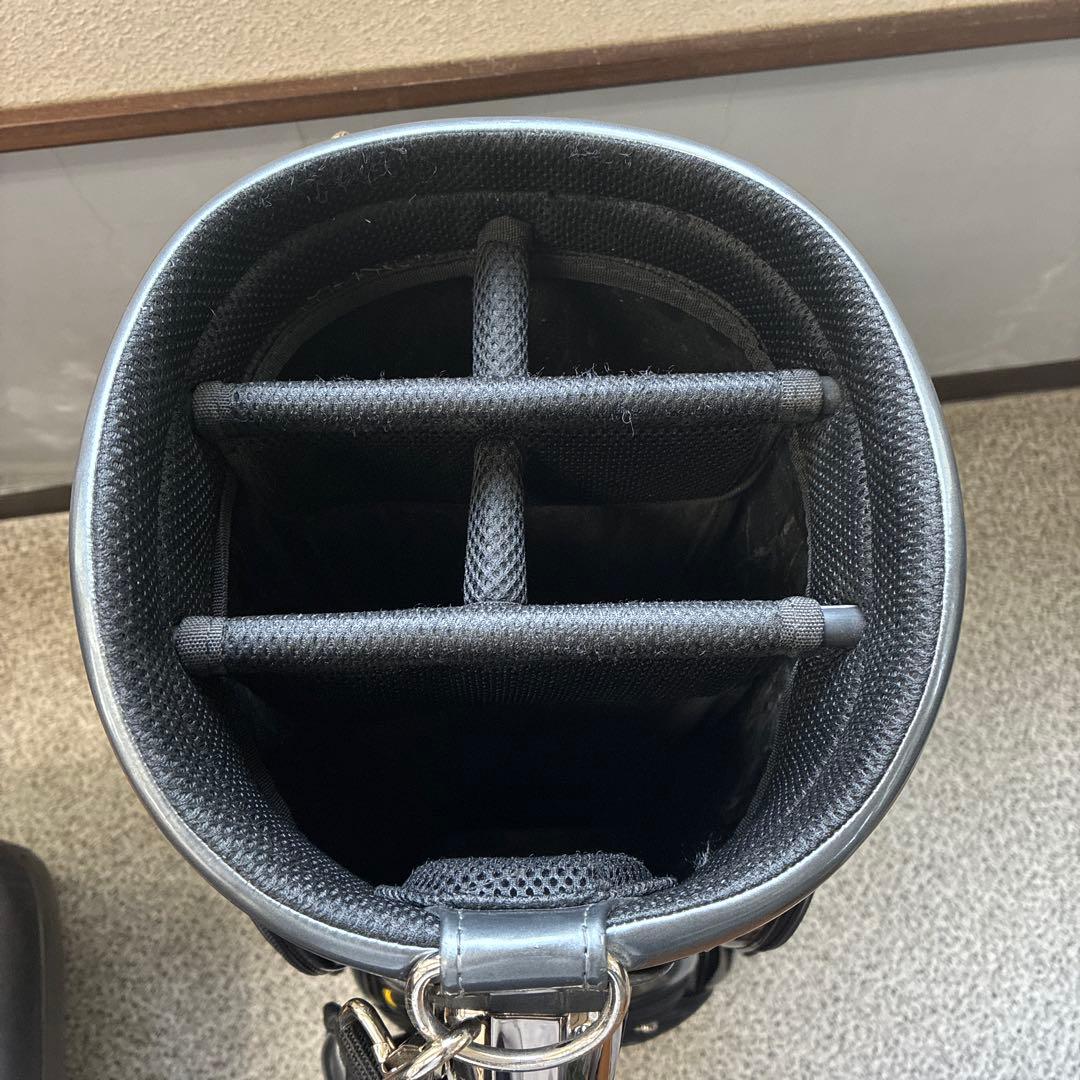 BRIDGESTONE GOLF キャディバッグ ブラック/イエロー