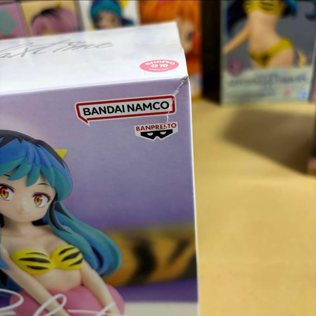 うる星やつら リラックスタイム Qposket フィギュア まとめ売り