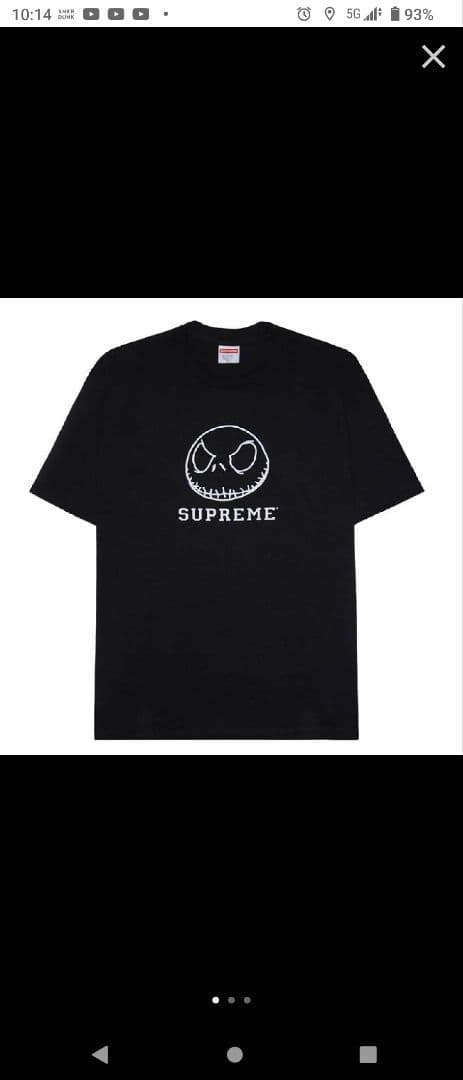Supreme（シュプリーム）Ｔシャツ
