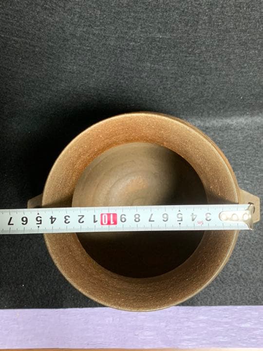 波多野 正典　泥彩壺