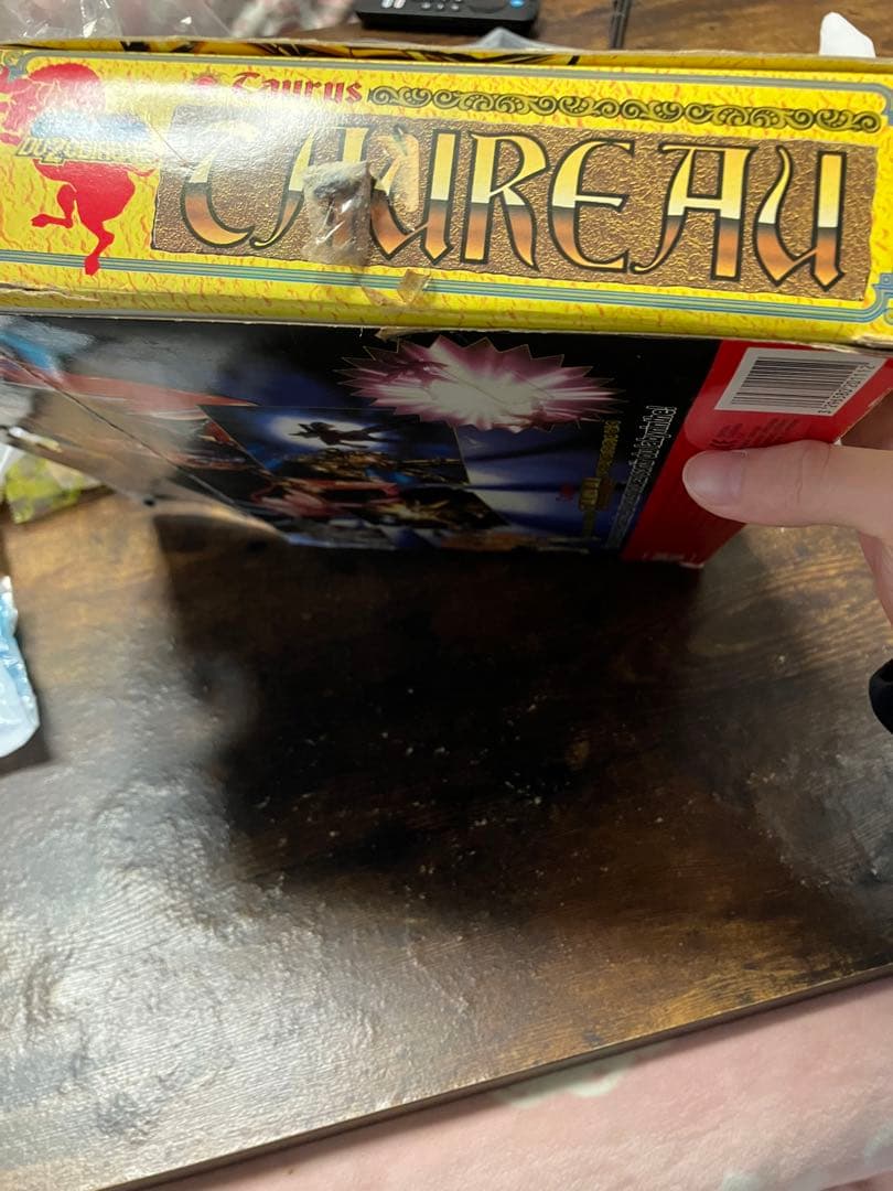 聖闘士聖衣大系　タウラスアルデバラン　フランス版