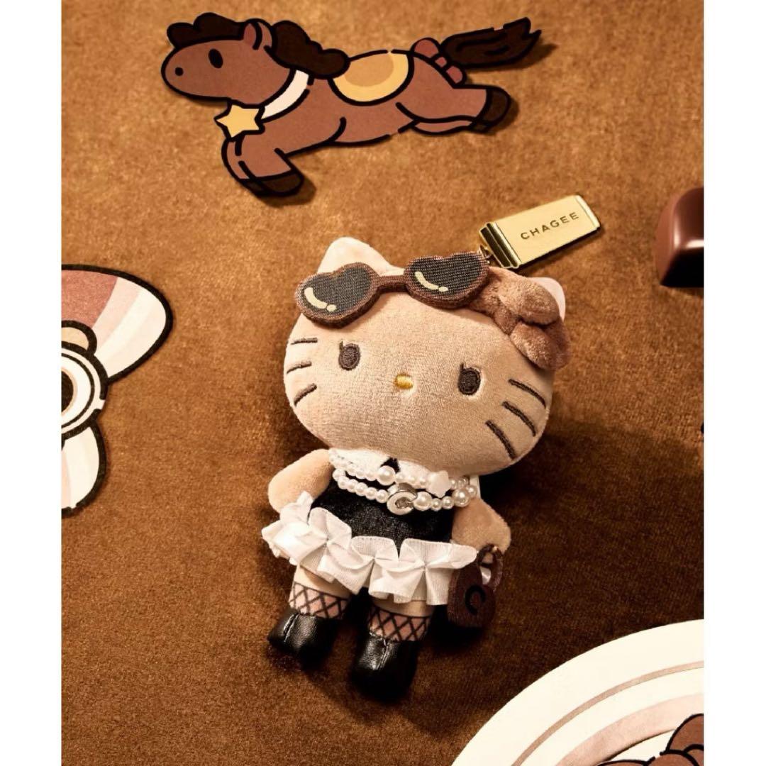 CHAGEE×ハローキティ キーチェーン 4点 freenbecky