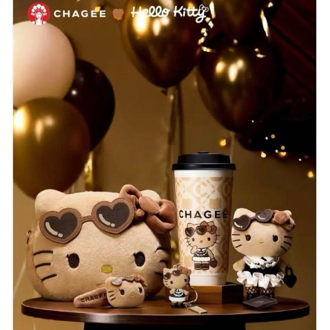 CHAGEE×ハローキティ キーチェーン 4点 freenbecky