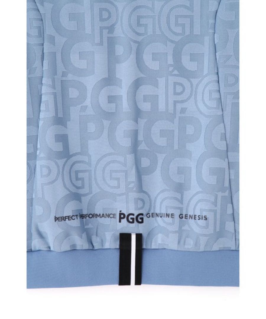 PGGフーデッドジップパーカー