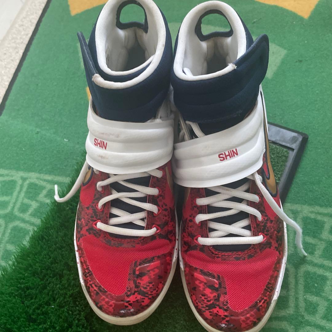 N*A様 激レア品！ナイキ　ミドルカットスパイク　27.5 箱無し