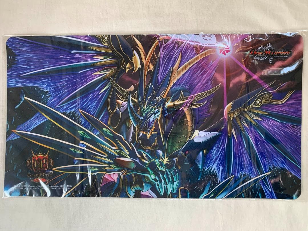 DMGP2025-2nd 限定ラバーマット 覇竜凰ドルザバード 他