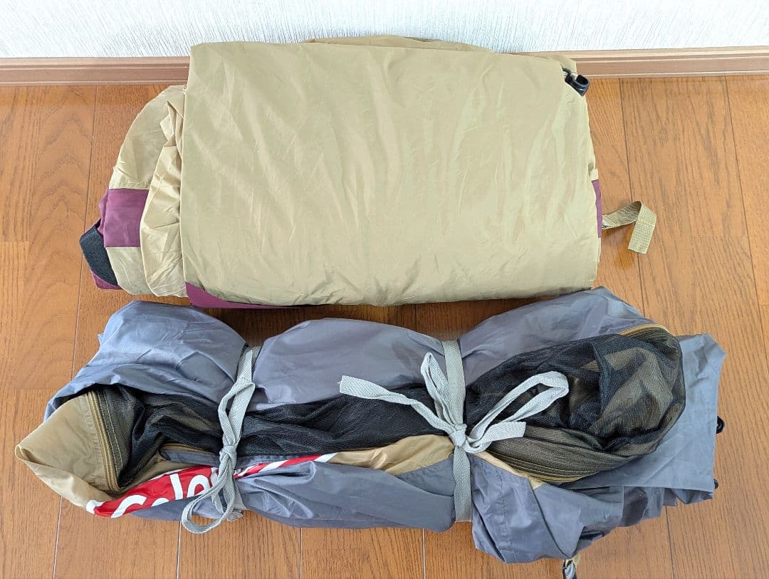 コールマン タフスクリーン2ルームハウス 廃盤カラー バーガンディ