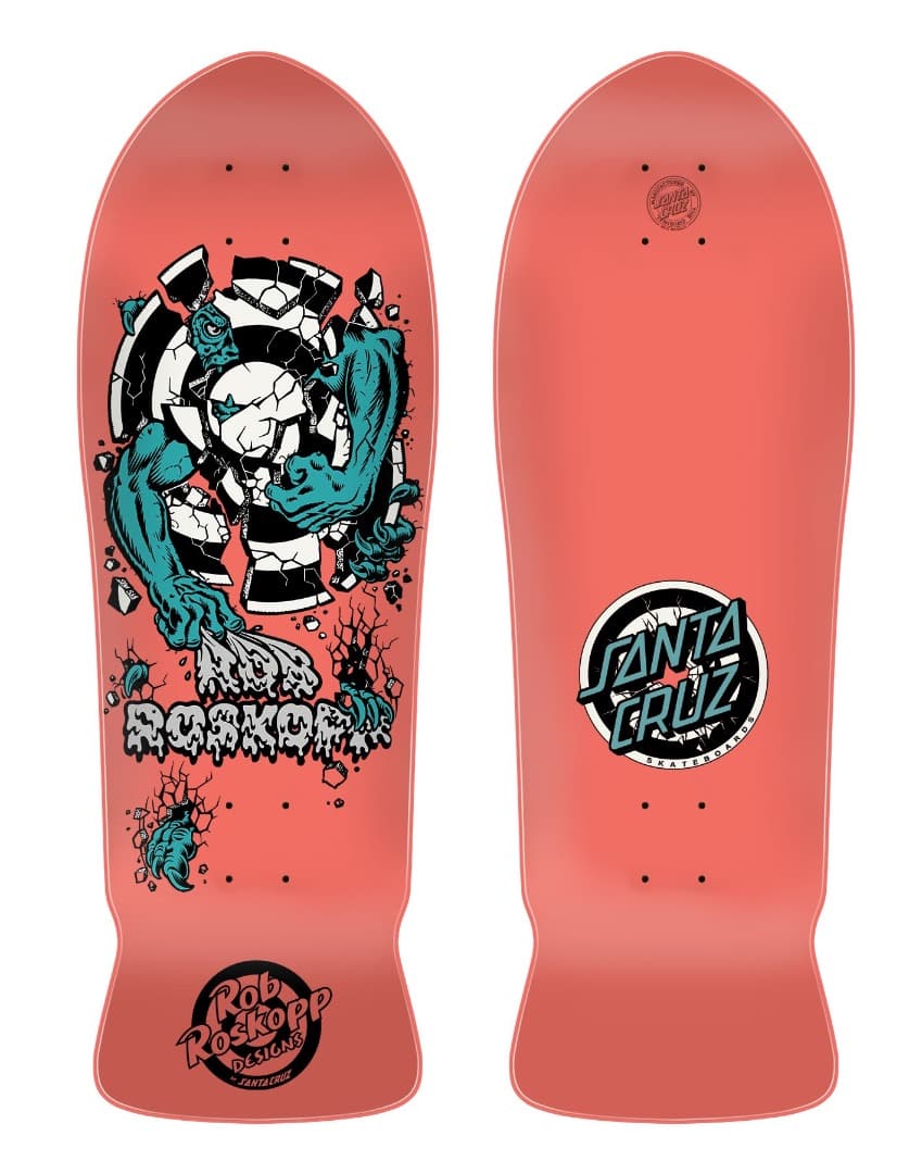 SANTACRUZ RE:ISSUE 復刻 ROB ROSKOPP THREE