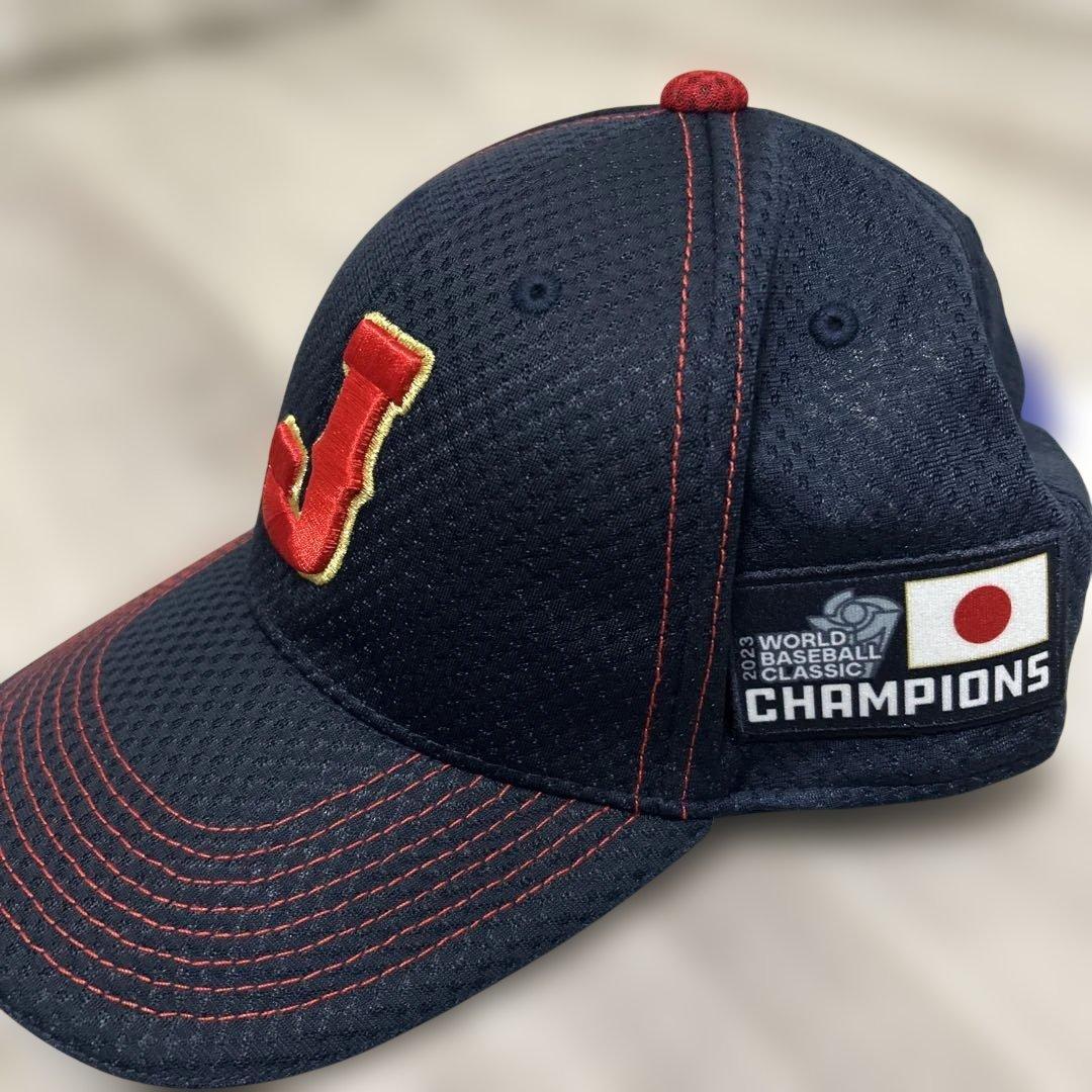 2023 WBC チャンピオン キャップ ネイビー大谷翔平