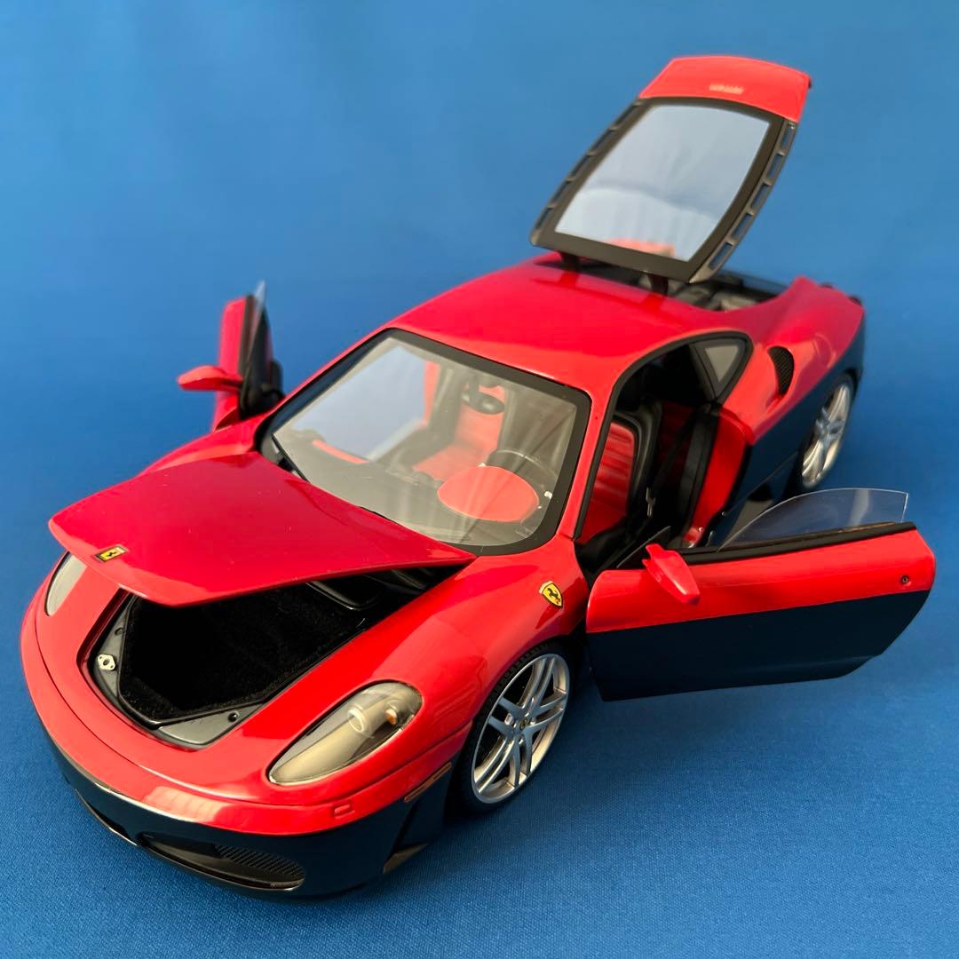 エリート　1/18 フェラーリ F430 【希少】