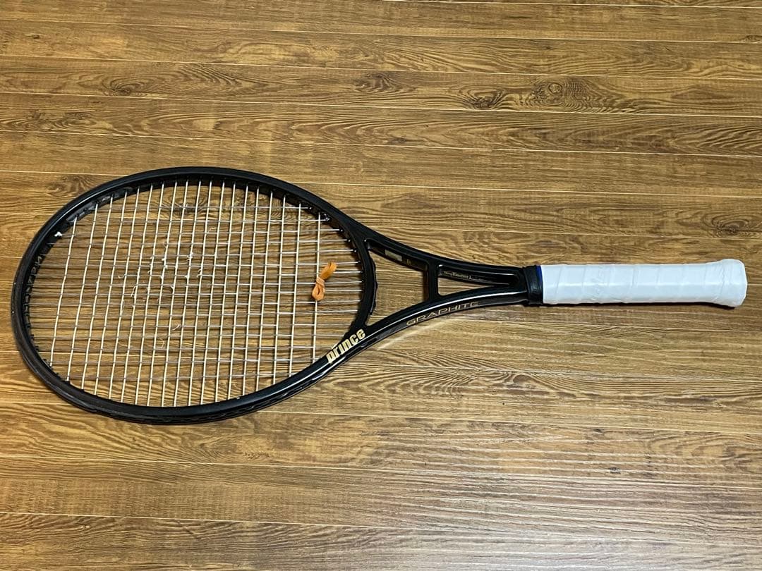 テニストピア+プリンスファントムグラファイト97(315g)艶有