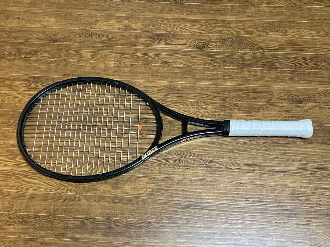 テニストピア+プリンスファントムグラファイト97(315g)艶有